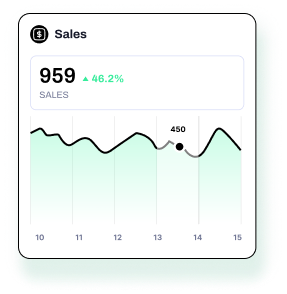 widget sales